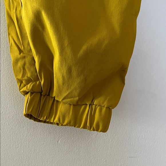 Prana Cargo Joggers in Mustard Yellow - Picture 6 of 7